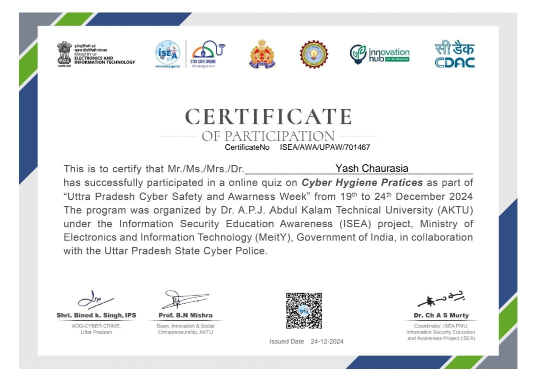 Certification 13